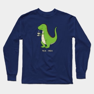 Tea Rex Long Sleeve T-Shirt